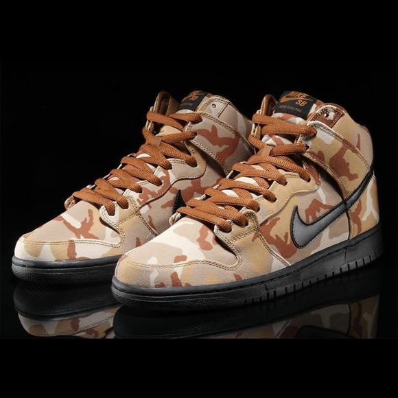 Nike Other - Nike SB Dunk High Pro “Dessert Camo”
